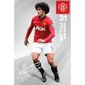 Empire Merchandising 632388 Fußball - Manchester United - Fellaini 13/14 - Sport Poster - Größe 61 x 91.5 cm