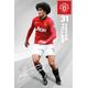 Empire Merchandising 632388 Fußball - Manchester United - Fellaini 13/14 - Sport Poster - Größe 61 x 91.5 cm