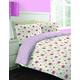 Gloria Pink Floral Bedruckten Bettwäsche-Set, King Size,, Doppelbett