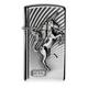 Zippo 2.004.075 Feuerzeug Heral Eno Slim, Limited Edition 001/555-555/555, high polished Slim, chrom