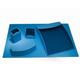 Dacasso Office Organisation Schreibtisch-Set, Sky Blau, 5-teilig