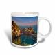 3dRose Vernazza, Cinque Terre, italy-eu16 bjn0240-brian jannsen Kaffeebecher, Keramik, Weiß, 12,7 cm x 11,43 x, 8.45