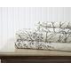 Bettlaken „Spirit Linen Milano“, einfarbig, Butter Cream, Queen