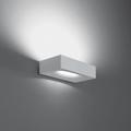 Artemide Melete Innen R7s weiß Wand Beleuchtung Lampe (gebürstet, innen, weiß, Aluminium, IP20, weiß)