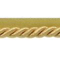 Expo International Nikolaus 3/8 Zoll Twisted Lip Kordel Trim, 20-yard, Metallic Gold