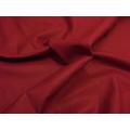 CRS Fur Fabrics Qualität Plain 60 SQ Reine Baumwolle Stoff Material – Burgund