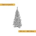 Weihnachtsbaum 180 cm - 480 Stück, silber