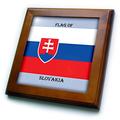 3dRose Flagge der Slowakei 8 20,3 cm (FT 211365 _ 1), 8 x 8 Fliesen