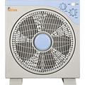 ASTAN HOGAR Box Fan Berna Standventilator, Grau, Medium