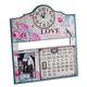 Creaciones Meng – Uhr mit Kalender ref-12389
