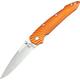 Kizer Cutlery KI4419 Klappmesser-Klingenlänge: 8.89 cm-Linerlock Orange, mehrfarbig