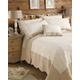 Riva Paoletti Fayence (VAR) Tagesdecke, Baumwolle, Taupe, Doppelbett