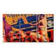 WandbilderXXL Gedrucktes Leinwandbild Water Proof Massage 180x100cm - in 6 verschiedenen Größen. Fertig gespannt auf Holzkeilrahmen. Günstige Leinwanddrucke für Kinderzimmer Schlafzimmer.
