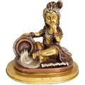Exotic India Baby Krishna – Die Butter Dieb – Messing Statue