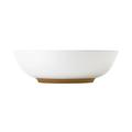 Royal Doulton Olio White Pasta Bowl, 8.2, White by