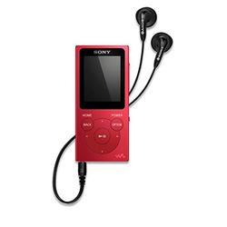 Sony NW-E393 Walkman (4GB, UKW-Radio, 35h Akku)