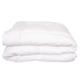 Poyet Motte Toronto Bettbezug Polyester Weiß, Polyester, weiß, 260x240x1 cm