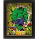 empireposter - Marvel - Hulk - Größe (cm), ca. 20x25 - 3D Poster A4, NEU - Beschreibung: - Die 3D Poster sind in einem hochwertigen Profilrahmen gerahmt, mit Aufhänger auf der Rückseite und somit fertig zum Aufhängen. -