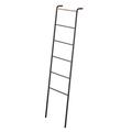 Yamazaki Tower Leaning Ladder Hanger Black