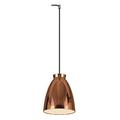 Dyberg Larsen 8020 E14 Edison-Gewinde klein, 40 W Milano-Lampe klein, Kupfer