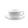 PORCELLANA Villadeifiori Kaffee Tasse, Porzellan, Rot, 0,1 x 0,1 x 0,1 cm