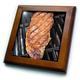 3dRose Spicy Steak markiert EIN BBQ mit Grill 8 20,3 cm (FT 221455 _ 1), 8 x 8 Fliesen