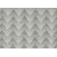 Roros Tweed Decken – Lammfell Überwurf: Grau/Weiß (180 cm x 130 cm)