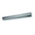 Exo Lighting Rett Deckenleuchte Siker IP20 2 G11 3 * 36 W Nickel sati Sockel, LED, satiniert, Alum.