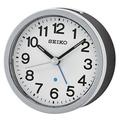 Seiko Unisex Wecker Analog Kunststoff schwarz QHE138K