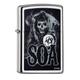 Zippo 60.002.078 Feuerzeug SOA Collection Spring 2016, Street Chrom