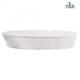 'Die Porzellan Oval-Ofen Fiesole, Geschenkbox, Weiß, 36 x 25.5 x 6.5 cm