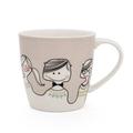 Sandra isaksson Familjen Tasse beige