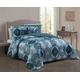 Avondale Manor Dolce Tröster Set 5 TLG. – King – blau, blau, Queen