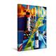 Calvendo Premium Textil-Leinwand 30 x 45 cm Hoch-Format Leuchtturm List West und Leuchtturm Karpen, Sylt | Wandbild, HD-Bild auf Keilrahmen, Fertigbild auf von Gerhard Kraus Kunst Kunst
