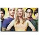 WandbilderXXL Leinwandbild Big Bang Theory 80x50cm - in 6 verschiedenen Größen. Gedruckt auf Leinwand und fertig gespannt auf Keilrahmen. Leinwandbilder zu Top Preisen.