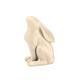 Wiedemann Big Edition Hase, Wachs, Creme, 23 x 14 cm