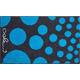 Grund COLANI Exklusiver Designer Badteppich 100% Polyacryl, ultra soft, rutschfest, ÖKO-TEX-zertifiziert, 5 Jahre Garantie, Colani 16, Badematte 70x120 cm, blau