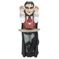 Design Toscano Halloween Graf Dracula Vampir Butler Tisch, Kunstharz, mehrfarbig