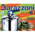 Barazzoni S.P.A.. Topf apressione Bonita 3.5 Liter, Stahl, 3.5litri