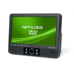 Muse M-920 CVB tragbarer DVD-Player Auto, Plastic, Schwarz