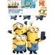 Imagicom wallmin05 Minion Aufkleber Wanddekoration, Typ Stab and Run, PVC, mehrfarbig, 0.1 x 49 x 68.5 cm