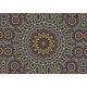Calvendo Premium Textil-Leinwand 45 cm x 30 cm Quer, Mandala 4 | Wandbild, Bild auf Keilrahmen, Fertigbild auf Echter Leinwand, Leinwanddruck Gesundheit Gesundheit