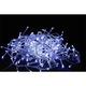 Giocoplast Natale 400 blaue LED-Lichter 15 m, Weiß