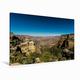 Calvendo Premium Textil-Leinwand 120 cm x 80 cm Quer Beautiful Grand Canyon | Wandbild, Bild auf Keilrahmen, Fertigbild auf Echter Leinwand, Leinwanddruck Orte Orte