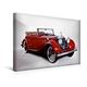 Calvendo Premium Textil-Leinwand 45 cm x 30 cm Quer, Rolls Royce Phantom II - Bj. 1937 | Wandbild, Bild auf Keilrahmen, Fertigbild auf Echter Leinwand, Leinwanddruck Technologie Technologie