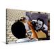 Calvendo Premium Textil-Leinwand 75 cm x 50 cm Quer, Ein Motiv aus Dem Kalender Che Guevara | Wandbild, Bild auf Keilrahmen, Fertigbild auf Echter Leinwand, Leinwanddruck Menschen Menschen