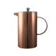 LA CAFETIÈRE La Cafetiere, Edelstahl, 8 Cup Cafetiere, Copper