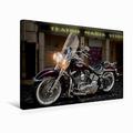 Calvendo Premium Textil-Leinwand 45 cm x 30 cm Quer Harley-Davidson Heritage De Luxe | Wandbild, Bild auf Keilrahmen, Fertigbild auf Echter Leinwand. von Michael Pohl Technologie Technologie