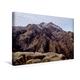 Calvendo Premium Textil-Leinwand 45 cm x 30 cm Quer, Ein Motiv aus Dem Kalender Sinai - Landschaft aus Fels und Sand | Wandbild, Bild auf Keilrahmen. Leinwand, Leinwanddruck Orte Orte