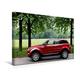 Calvendo Premium Textil-Leinwand 45 cm x 30 cm Quer, Britpop: Range Rover Evoque | Wandbild, Bild auf Keilrahmen, Fertigbild auf Echter Leinwand, Leinwanddruck Mobilitaet Mobilitaet